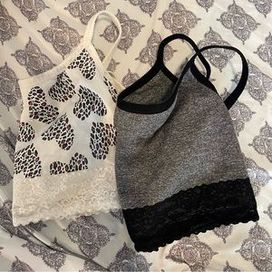 Set of 2 torrid bralettes
